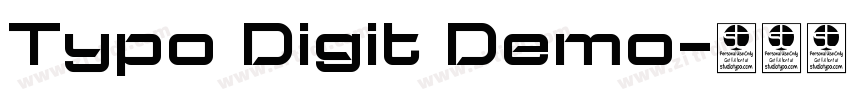 Typo Digit Demo字体转换